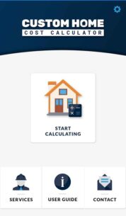 Custom Home Cost Calculator  2.0 Apk for Android 1