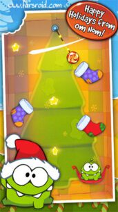 Cut the Rope: Holiday Gift 1.6 Apk for Android 1