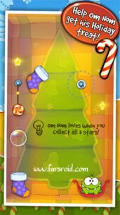 Cut the Rope: Holiday Gift 1.6 Apk for Android 2