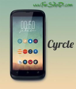 Cyrcle Icon Theme Apex Nova Go  35.0 Apk for Android 3