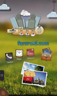 DCikonZ TSF Shell Theme  1.4.0 Apk for Android 2