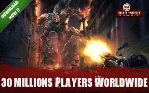 DEAD TARGET: Zombie  4.38.1.2 Apk for Android 6