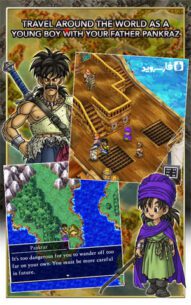 DRAGON QUEST V  1.1.0 Apk + Mod for Android 5