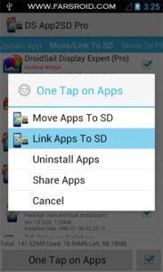 DS Super App2SD Pro  7.5 Apk for Android 3