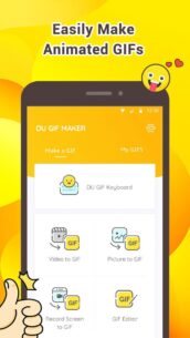 DU GIF Maker: GIF Maker, Video to GIF & GIF Editor 1.2.2.2 Apk for Android 5