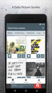 Daily Picture Quotes Ad-Free  2.0.4 Apk for Android 1