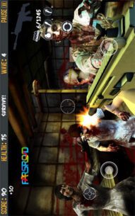 Dead Corps Zombie Assault 2  Apk for Android 2