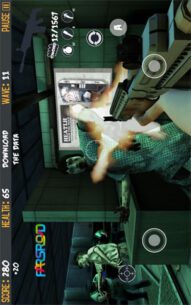 Dead Corps Zombie Assault 2  Apk for Android 3