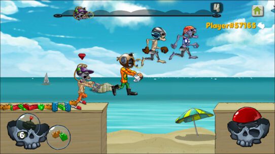 Deadly Run  1.0.24 Apk + Mod for Android 2