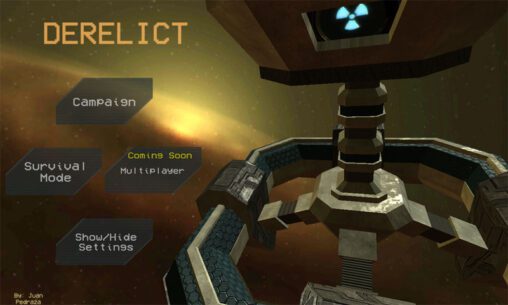 Derelict 1.0 Apk + Data for Android 1