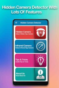 Detect Secret Hidden Camera 1.2 Apk for Android 2