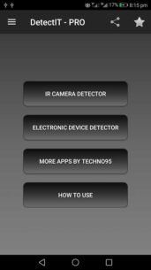 DetectIT Device and Camera Detector ADs FREE  1.6 Apk for Android 7