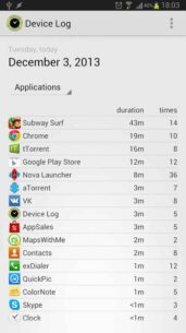 Device Log a 0.1.16 Apk for Android 7