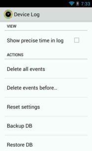 Device Log a 0.1.16 Apk for Android 4