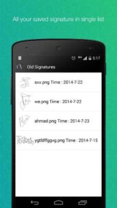 Digital Signature 3.2.6.1 Apk for Android 2