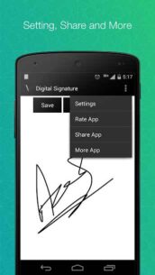 Digital Signature 3.2.6.1 Apk for Android 3