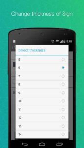 Digital Signature 3.2.6.1 Apk for Android 4