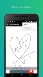 Digital Signature 3.2.6.1 Apk for Android 5