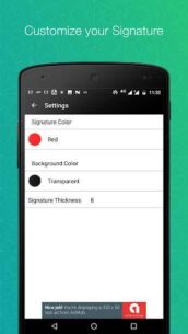 Digital Signature 3.2.6.1 Apk for Android 6