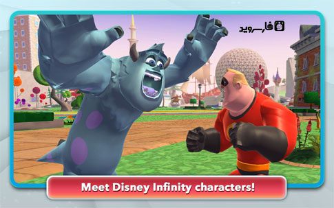 Disney Infinity: Action!  1.0.6 Apk for Android 2