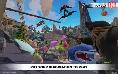 Disney Infinity: Toy Box  1.2 3.0 Apk for Android 2