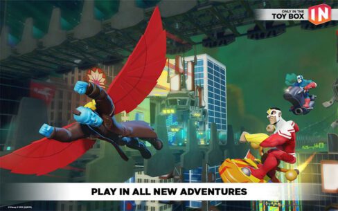 Disney Infinity: Toy Box  1.2 3.0 Apk for Android 4