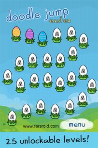 Doodle Jump Easter Special  1.0.5 Apk for Android 2