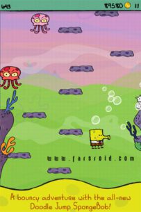 Doodle Jump SpongeBob  1.0 Apk + Mod for Android 1