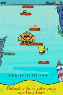 Doodle Jump SpongeBob  1.0 Apk + Mod for Android 2