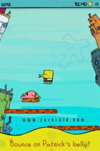 Doodle Jump SpongeBob  1.0 Apk + Mod for Android 3