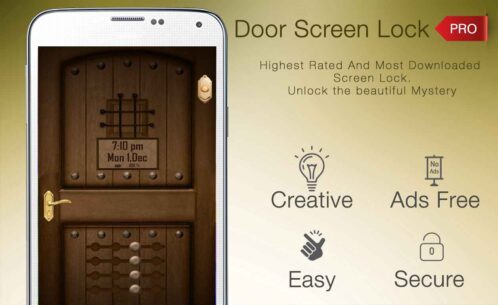 Door Lock Screen Pro 4.1 Apk for Android 1
