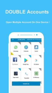 Double Account & Multiple Accounts 4.2.2 Apk for Android 2