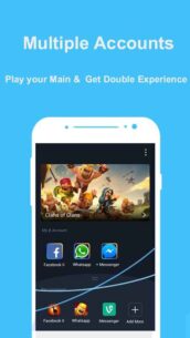 Double Account & Multiple Accounts 4.2.2 Apk for Android 3