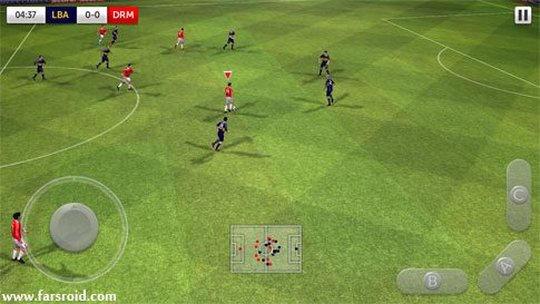 Dream League Soccer  2.07 Apk for Android 5