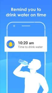 Drink Water Reminder: Water Tracker & Alarm 1.4 Apk for Android 1