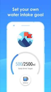 Drink Water Reminder: Water Tracker & Alarm 1.4 Apk for Android 2