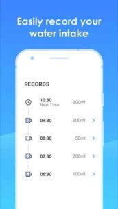 Drink Water Reminder: Water Tracker & Alarm 1.4 Apk for Android 3