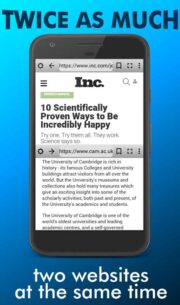 Dual Browser pro 8 12.1.0 Apk for Android 1