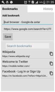 Dual Browser pro 8 12.1.0 Apk for Android 5