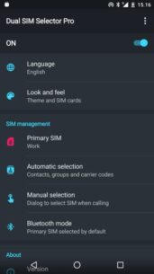 Dual SIM Selector PRO  2.9.0 Apk for Android 6