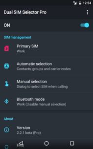 Dual SIM Selector PRO  2.9.0 Apk for Android 4