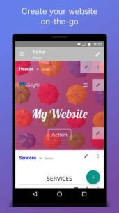 Dual – Website Builder (UNLOCKED) 0.7.1 Apk for Android 1