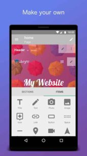 Dual – Website Builder (UNLOCKED) 0.7.1 Apk for Android 2