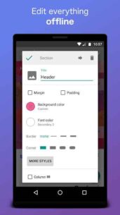 Dual – Website Builder (UNLOCKED) 0.7.1 Apk for Android 3