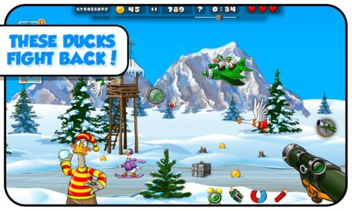 Duck Destroyer  1.0.11 Apk + Mod + Data for Android 4