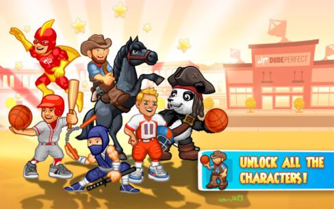 Dude Perfect 2  1.6.2 Apk + Mod for Android 4