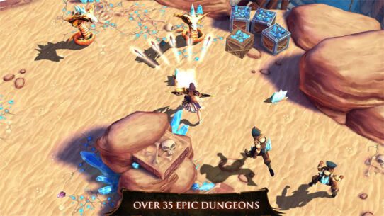 Dungeon Hunter 4  2.0.1 Apk + Mod for Android 1