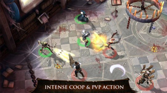 Dungeon Hunter 4  2.0.1 Apk + Mod for Android 2