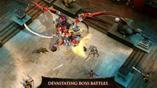 Dungeon Hunter 4  2.0.1 Apk + Mod for Android 4