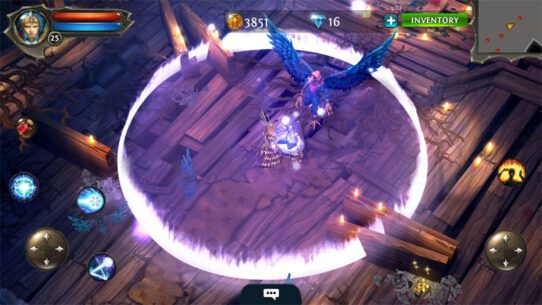 Dungeon Hunter 4  2.0.1 Apk + Mod for Android 6